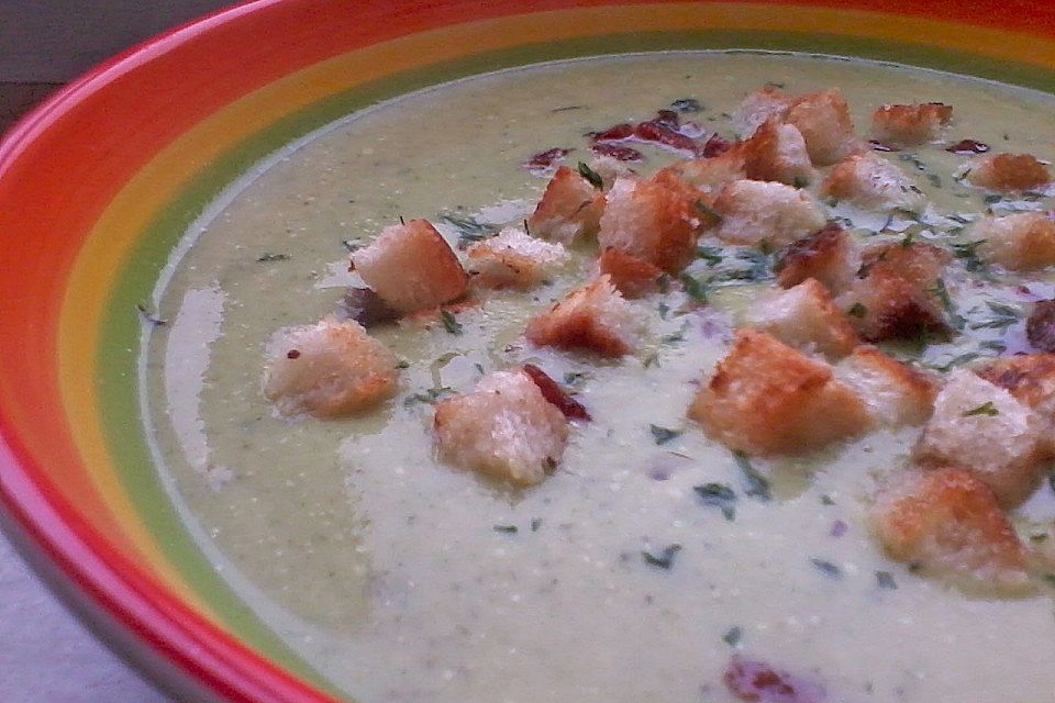 Brokkolicremesuppe