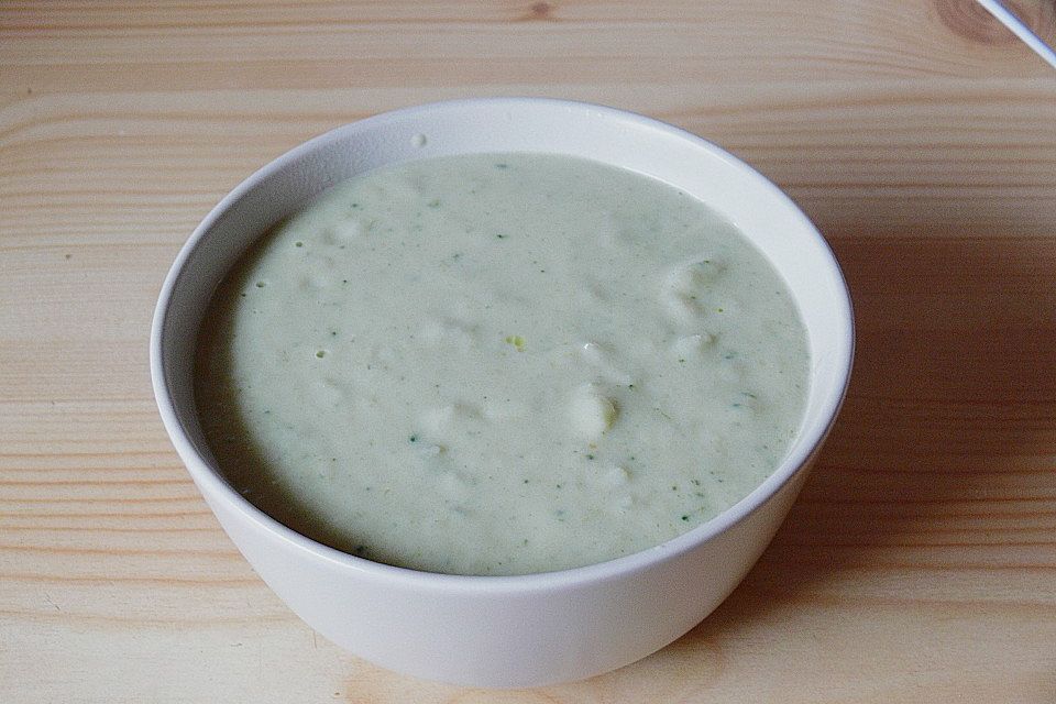 Brokkolicremesuppe