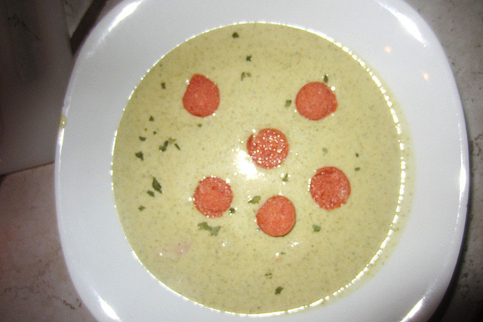 Brokkolicremesuppe