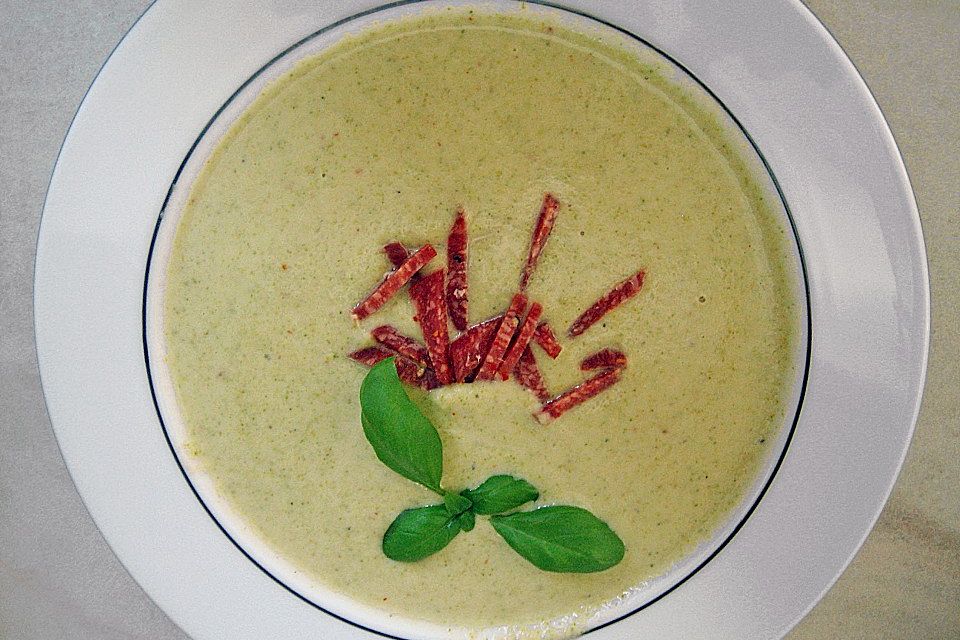 Brokkolicremesuppe