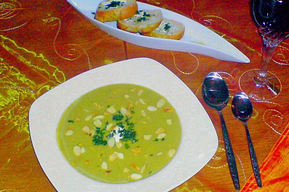 Brokkolicremesuppe