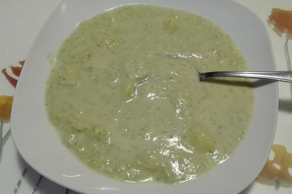 Brokkolicremesuppe