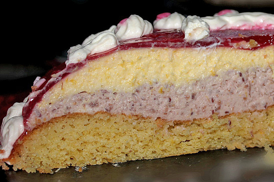 Mascarpone - Kuppeltorte