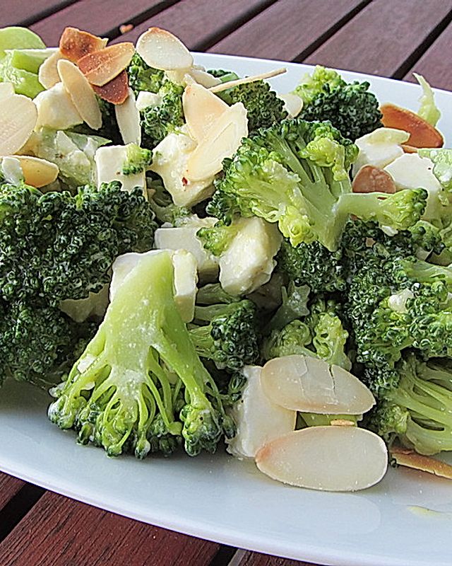 Brokkoli - Feta - Salat