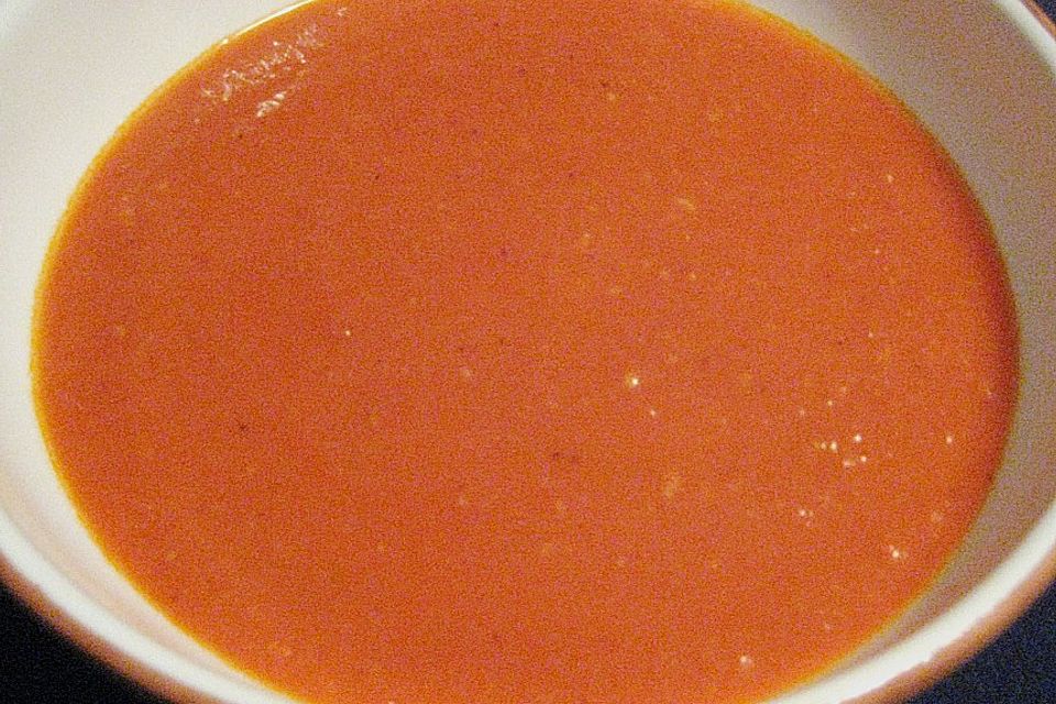 Rustikale Tomatensuppe