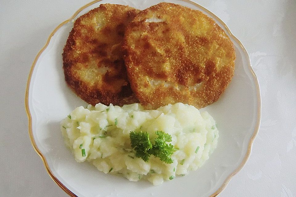 Kohlrabischnitzel