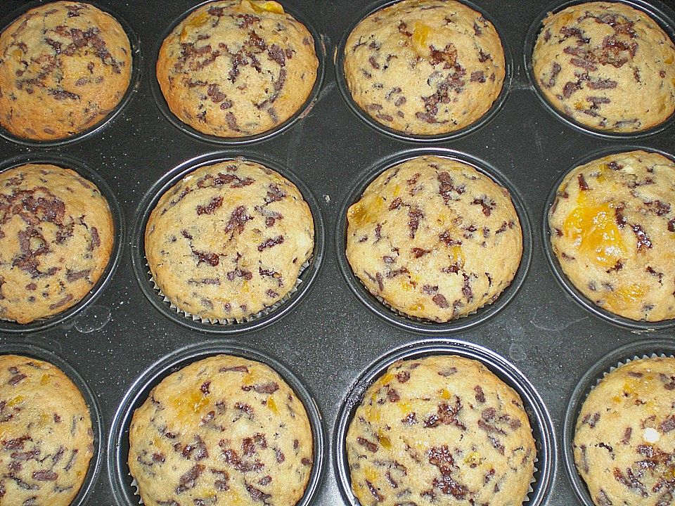 Mandarinen - Schokolade - Muffins von ginchen03| Chefkoch