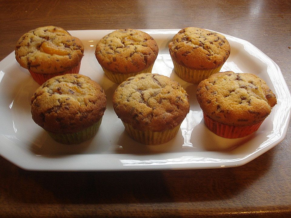 Mandarinen - Schokolade - Muffins von ginchen03| Chefkoch