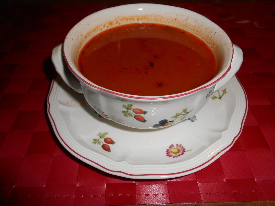 Rustikale Tomatensuppe von steffychen| Chefkoch