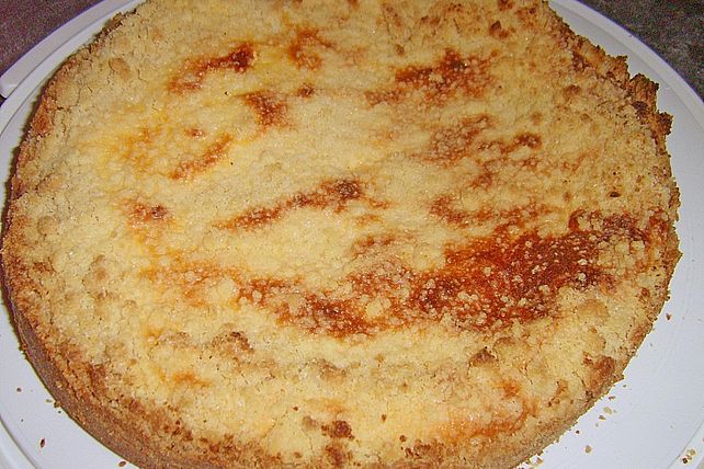 Käsekuchen mit Apfelkompott von Froeschlein2005| Chefkoch