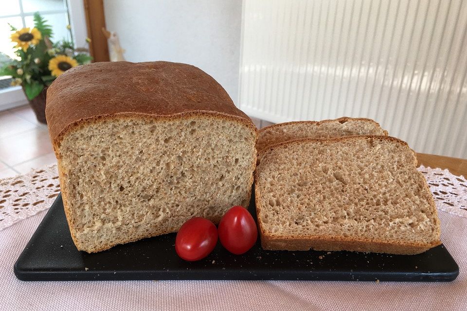 Dinkel - Toastbrot