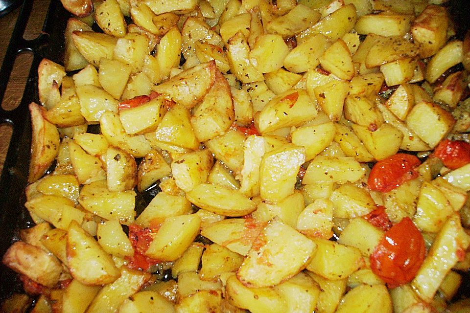 Kartoffelhähnchen