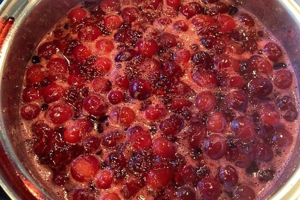 Cranberry - Kompott von Corela1 | Chefkoch