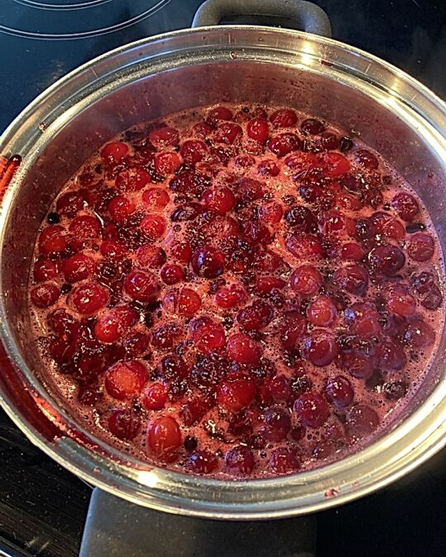 Cranberry - Kompott