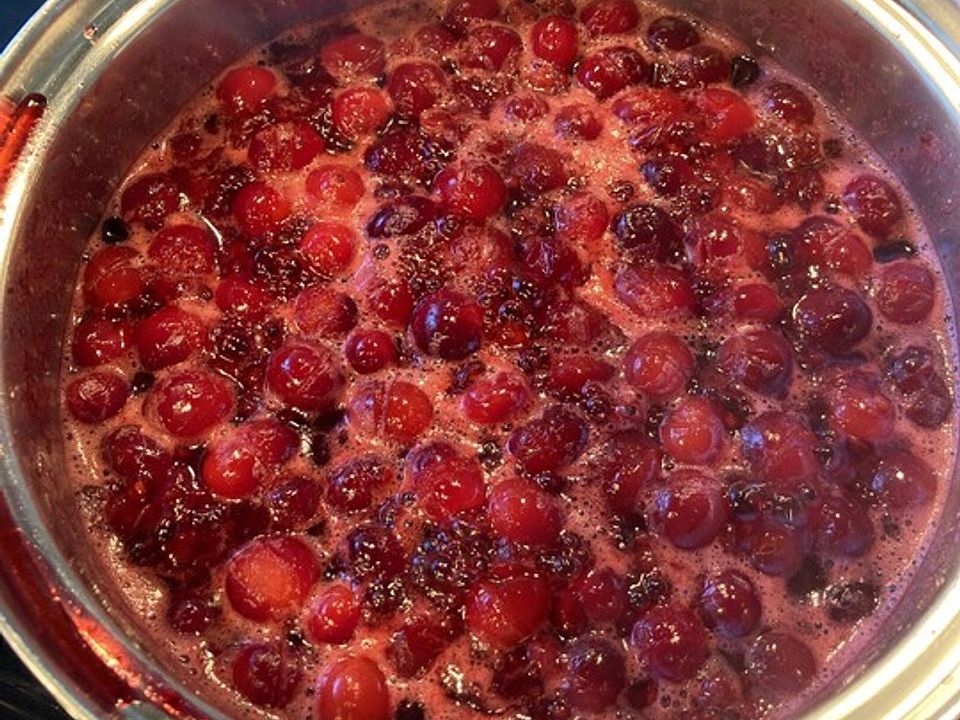 Cranberry - Kompott von Corela1| Chefkoch