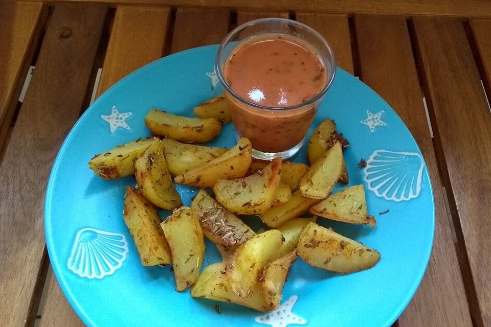 Cremiger Tomaten - Dip, vegan