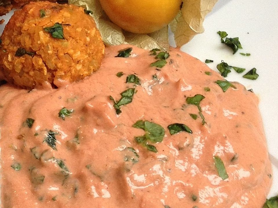 Cremiger Tomaten - Dip, vegan von vegan-Gourmet| Chefkoch