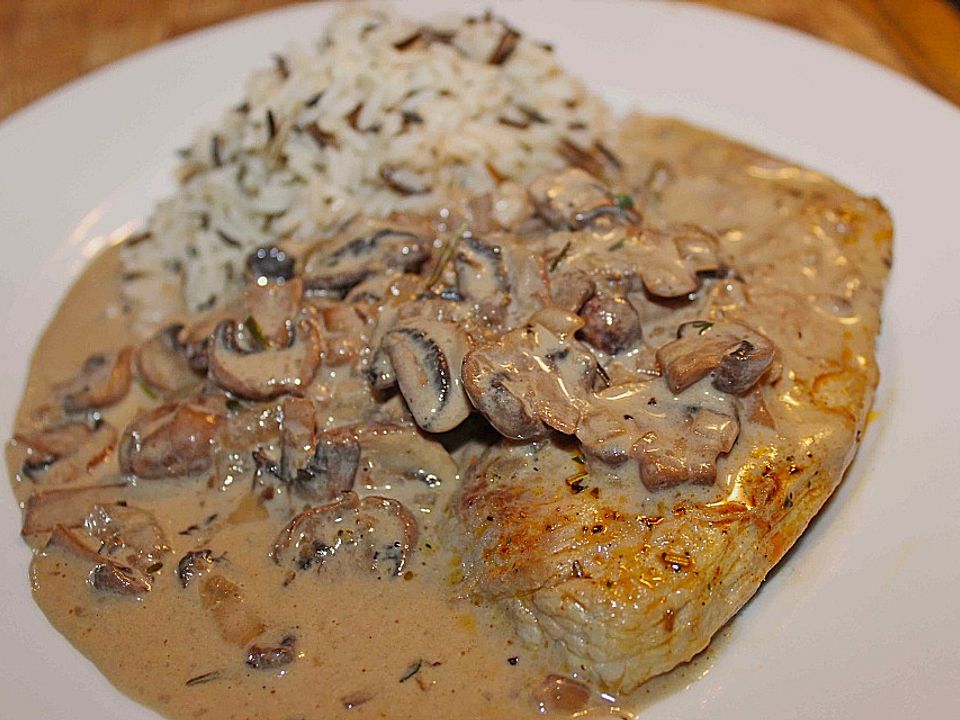 Champignonrahmschnitzel Chefkoch 