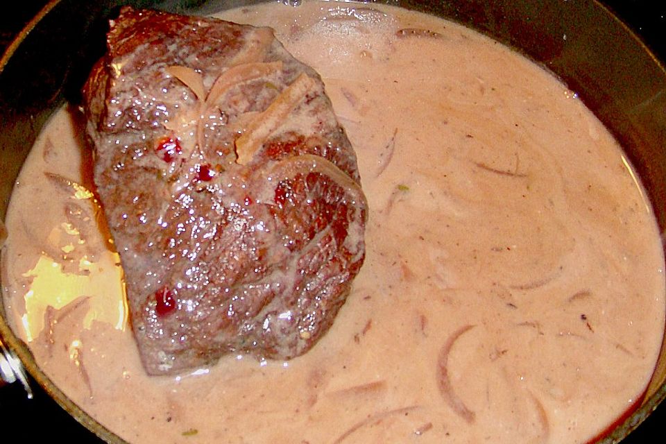 Altbaerlis Glühweinbraten