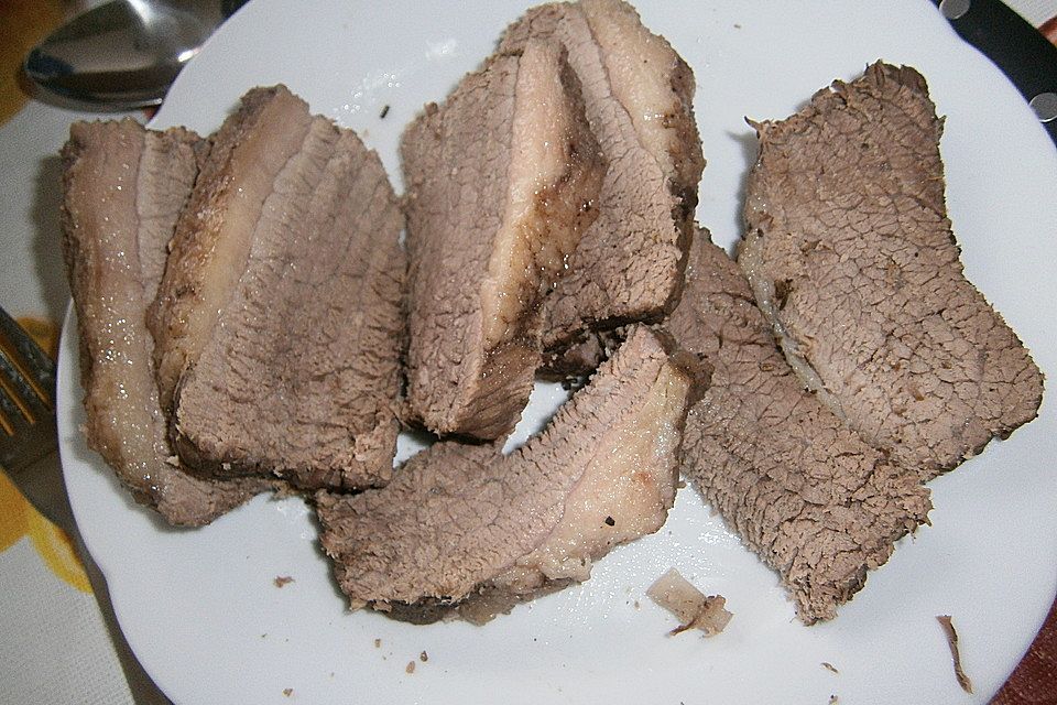 Altbaerlis Glühweinbraten