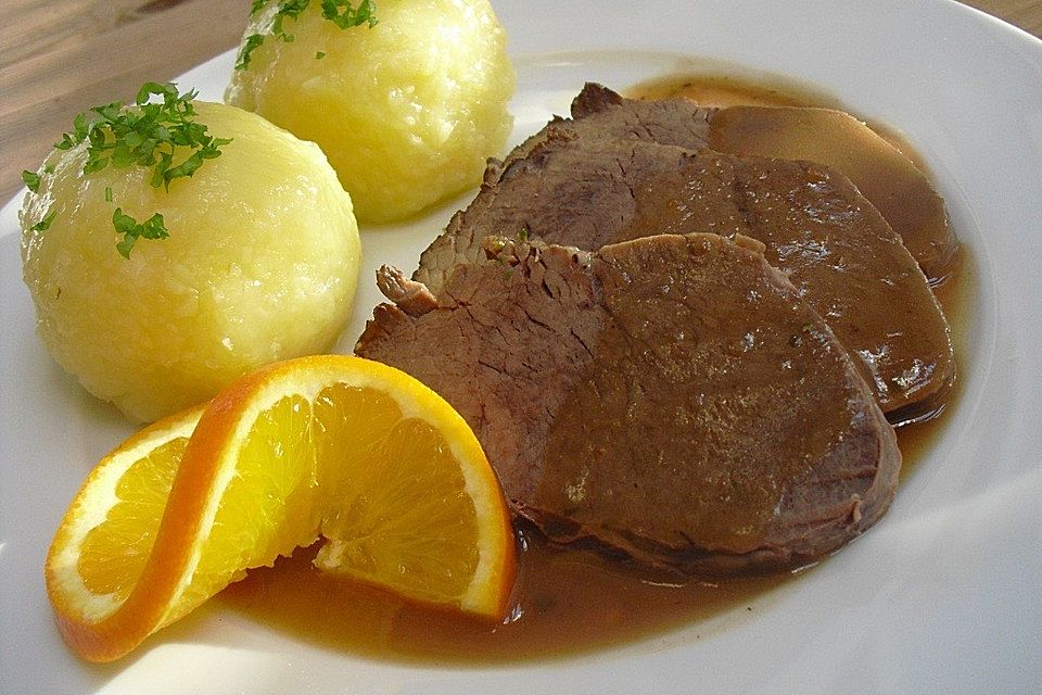 Altbaerlis Glühweinbraten