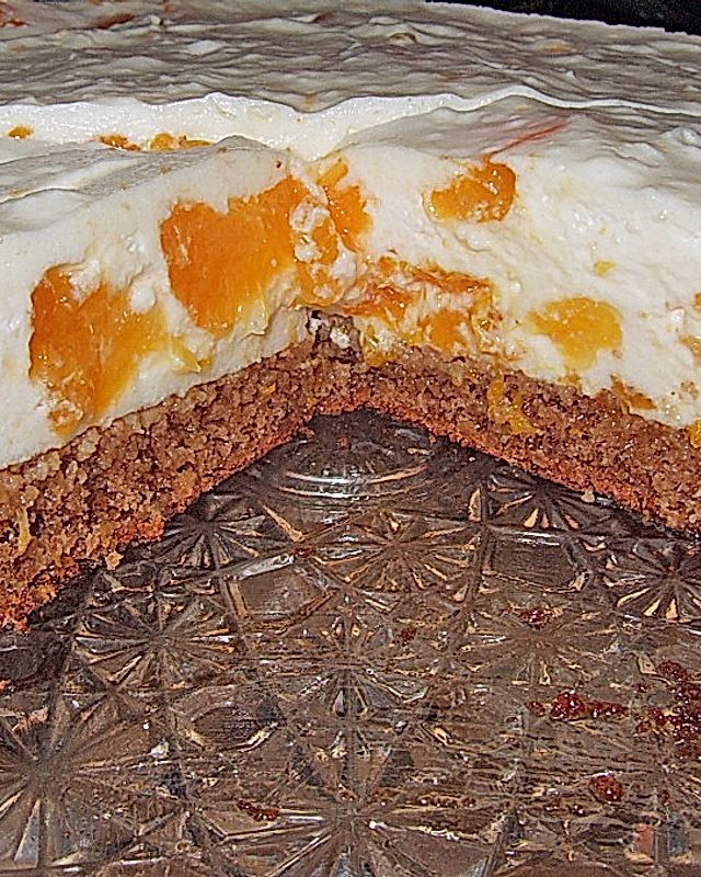 Prosecco - Mandarinen - Torte
