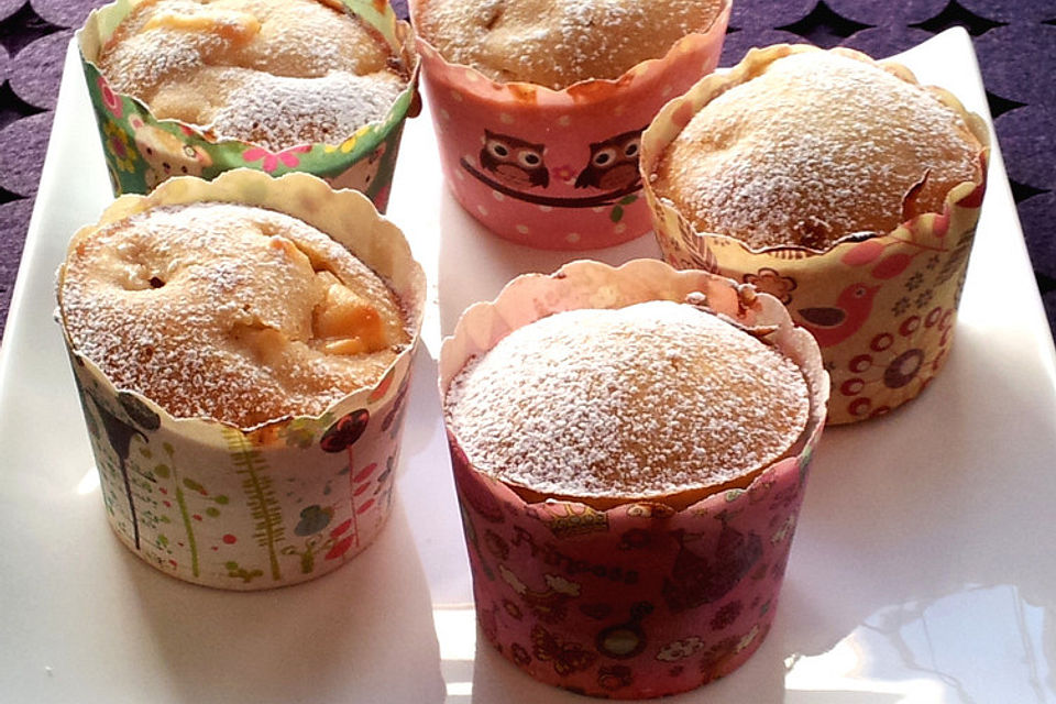 Apfel - Zimt - Muffins