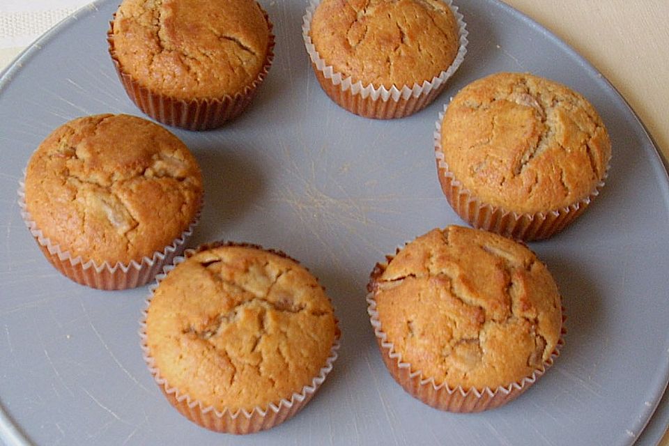 Apfel - Zimt - Muffins