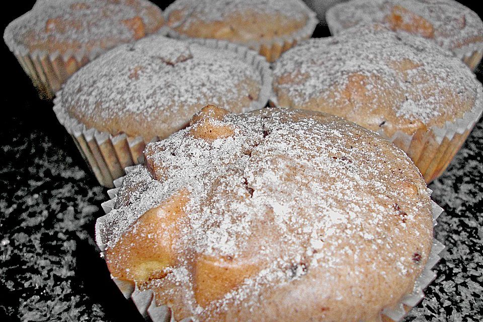 Apfel - Zimt - Muffins