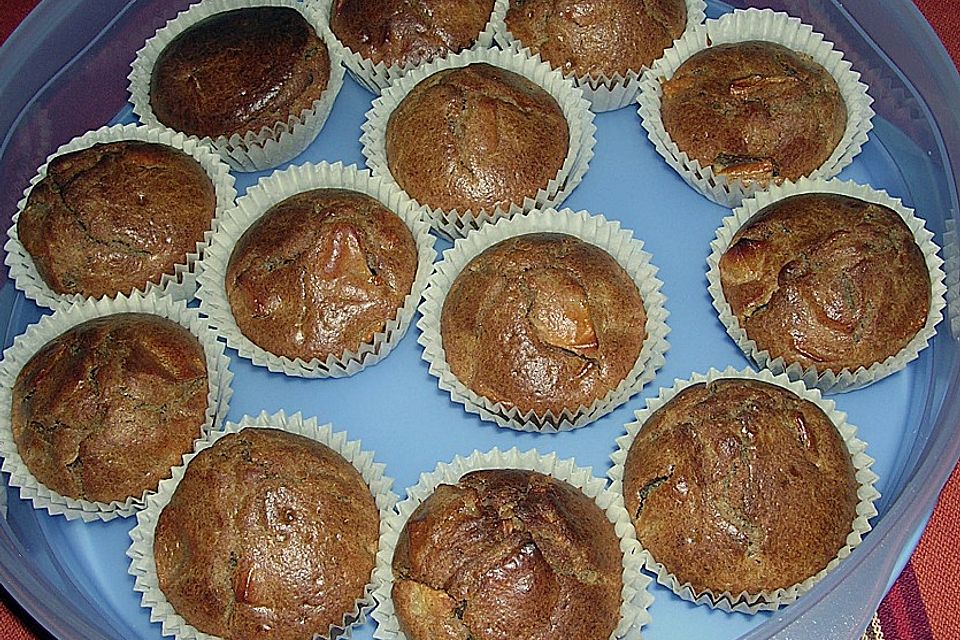 Apfel - Zimt - Muffins