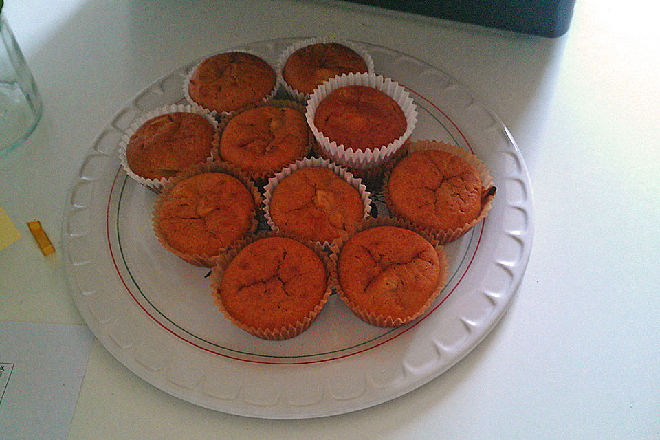 Apfel - Zimt - Muffins