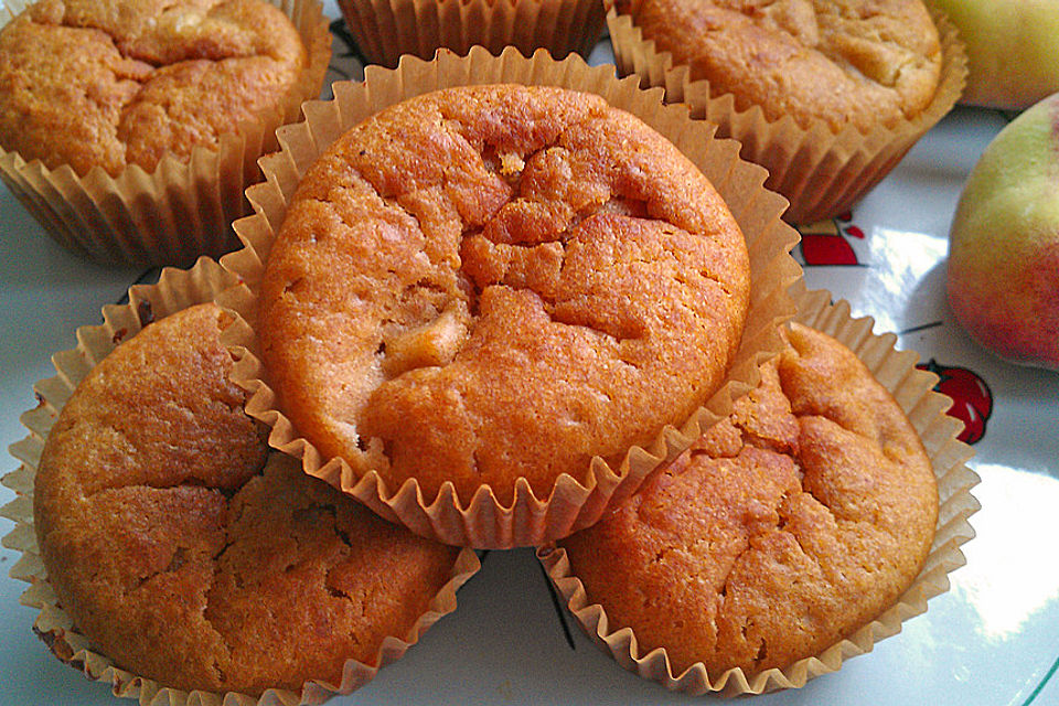 Apfel - Zimt - Muffins