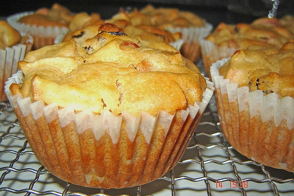 Apfel - Zimt - Muffins