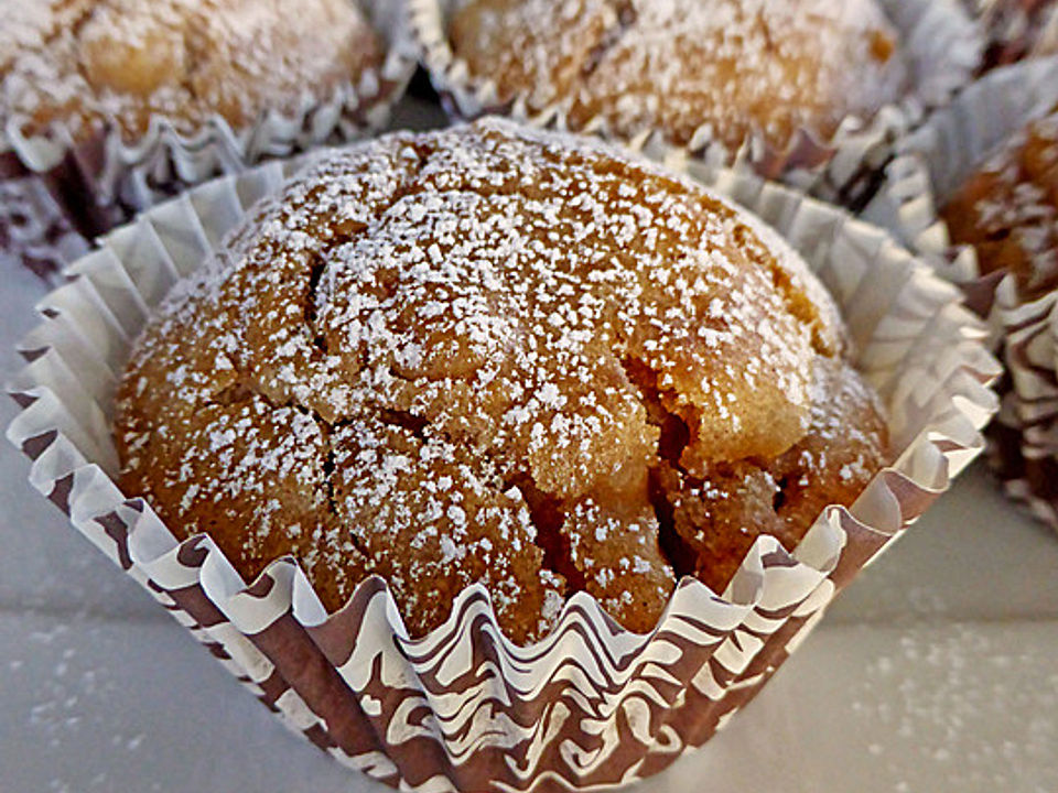 Apfel - Zimt - Muffins von atomratte| Chefkoch