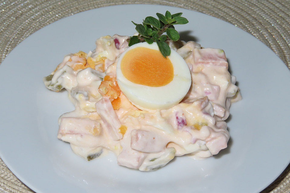 Oma Walberers Eiersalat