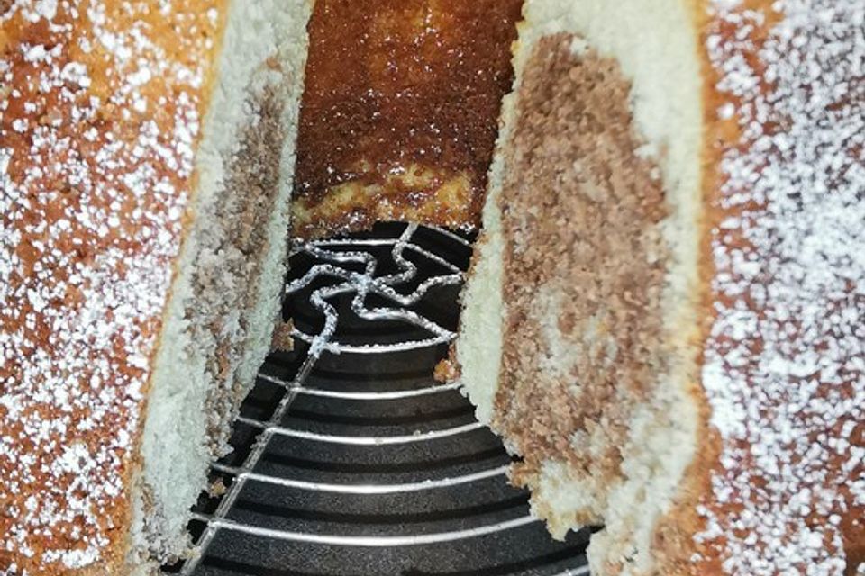 Marmorkuchen, wie es klassischer gar nicht mehr geht Marmorkuchen, wie es klassischer gar nicht mehr geht