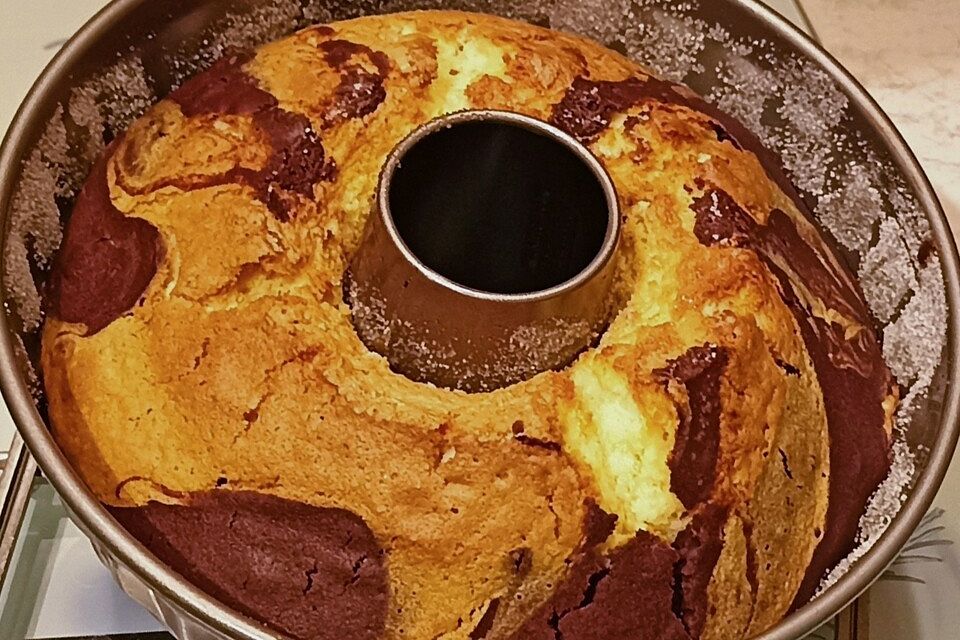 Marmorkuchen, wie es klassischer gar nicht mehr geht Marmorkuchen, wie es klassischer gar nicht mehr geht