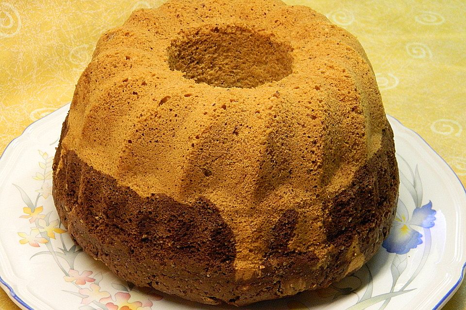 Marmorkuchen, wie es klassischer gar nicht mehr geht Marmorkuchen, wie es klassischer gar nicht mehr geht