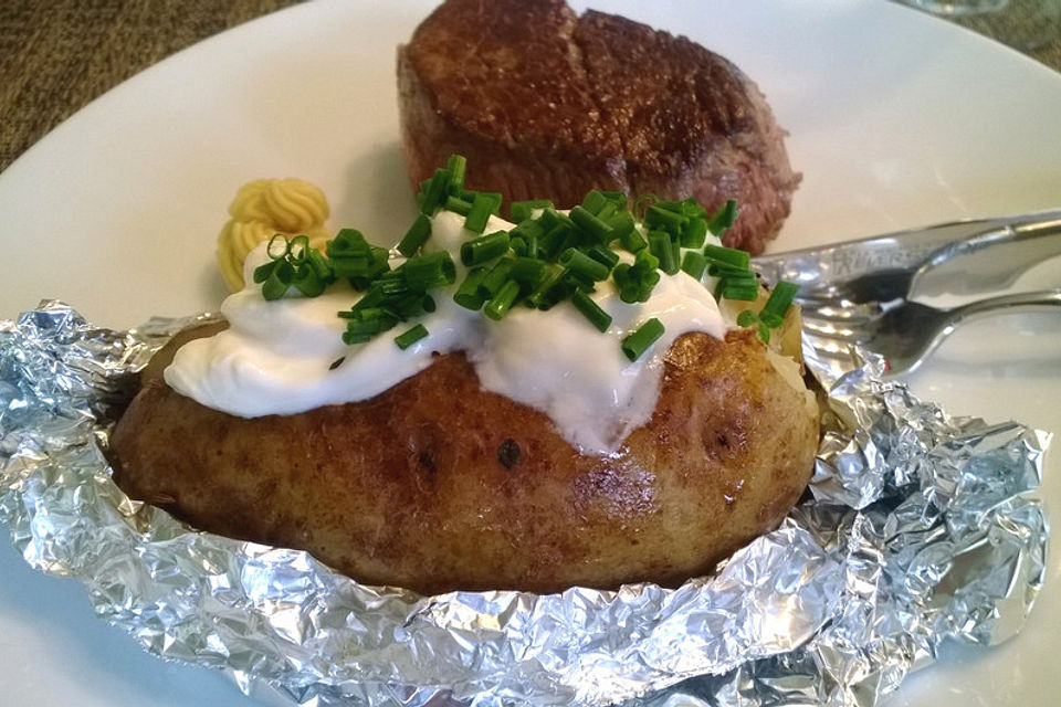 Mikes Baked Potatoes