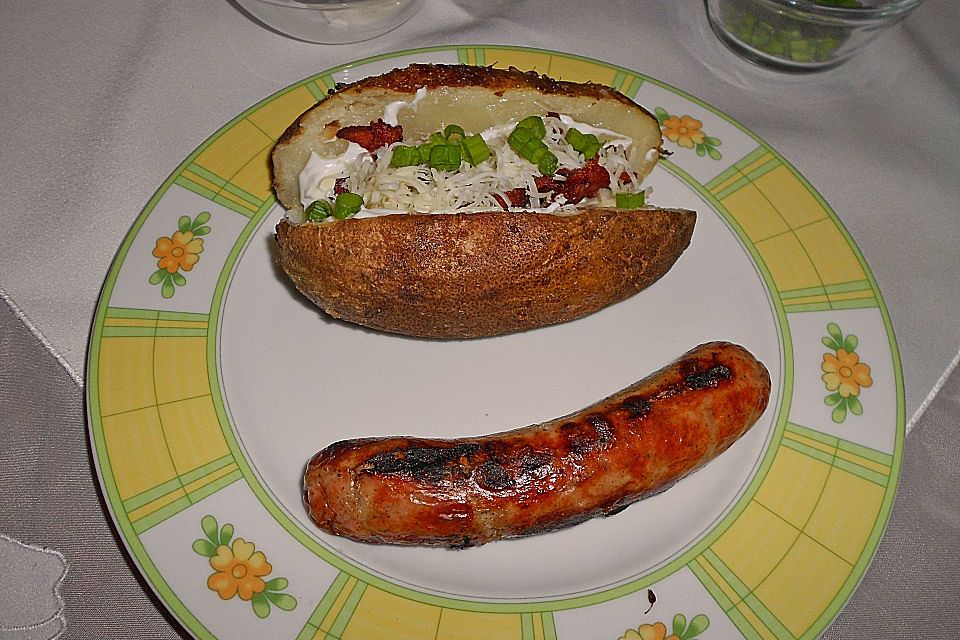 Mikes Baked Potatoes