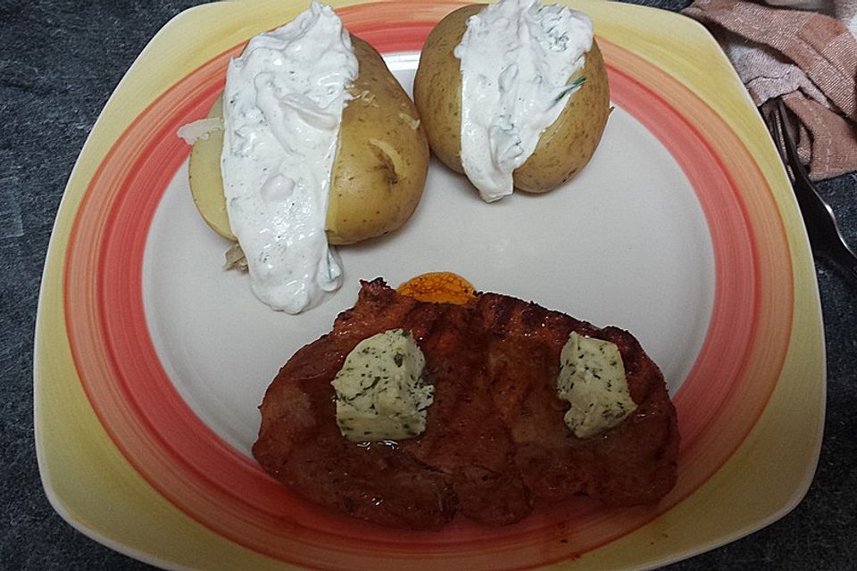 Mikes Baked Potatoes