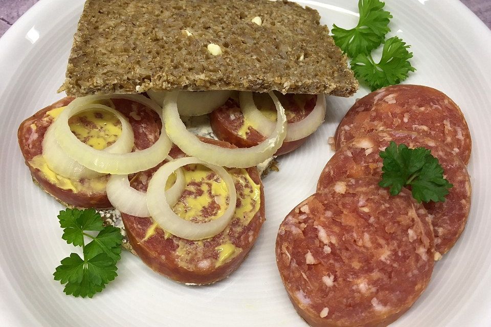 Axels Brot auf Bergische Art