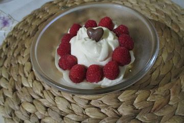 Himbeer -  Dessert