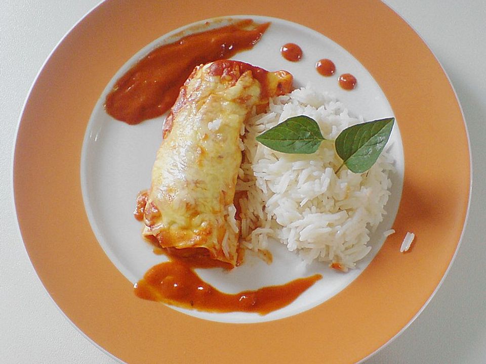 Zucchini - Hackfleisch - Cannelloni von awduese | Chefkoch