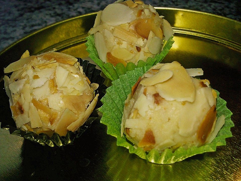 Weiße Rumkugeln von fabienne | Chefkoch