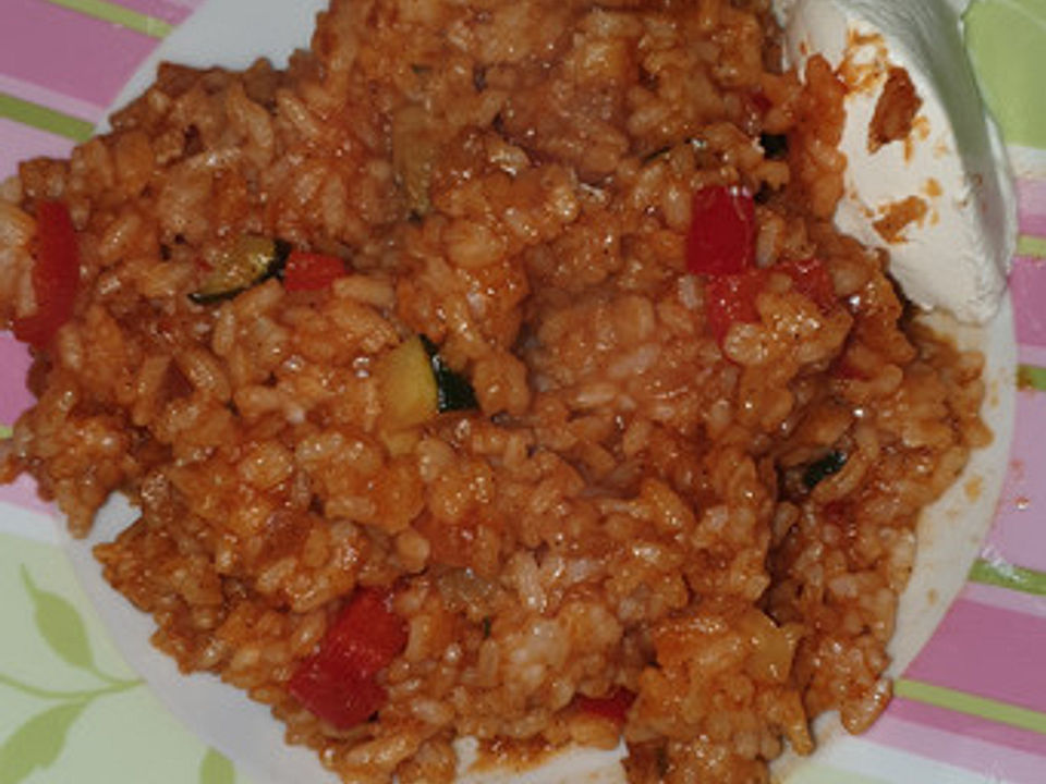 Paprika - Reis - Pfanne von ursula-elisabeth| Chefkoch