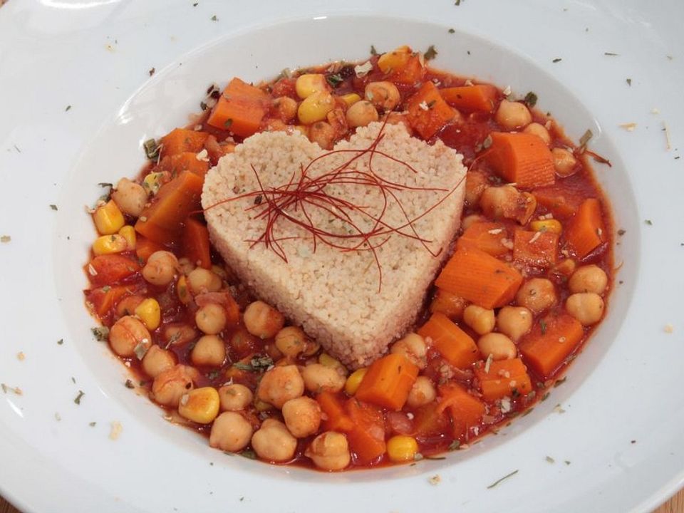 Couscous mit würzigem Kichererbsen-Stew von heimwerkerkönig| Chefkoch