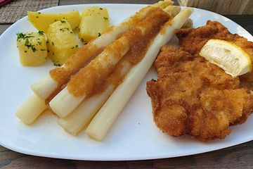 Wiener Schnitzel mit Petersilienkartoffeln