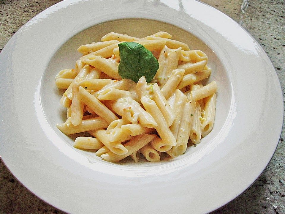 Penne rigate mit scharfer Käsesauce von heimwerkerkönig| Chefkoch
