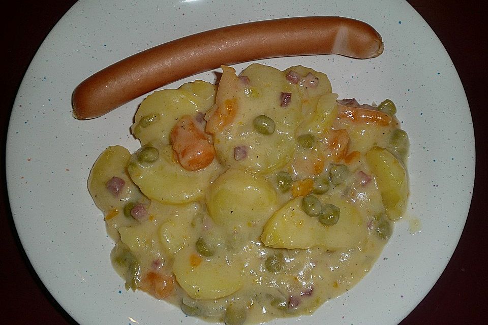 Bechamelkartoffeln